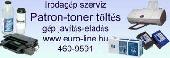 patron- toner töltés patron- toner töltés